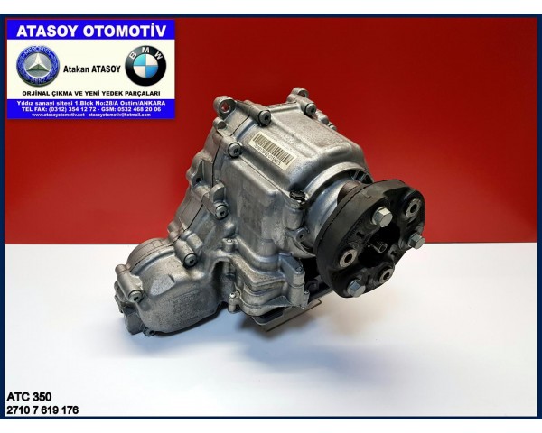 BMW E84 X1 ARAZİ ŞANZIMANI 7619176 - 7619176-02 - 27107619176-02 27107619176 27107635755 27107635756 27107643748 27107643749 27107599257 27102210717 27107636478 27107639268 27107639269 27107619928 27108697976 ATC350